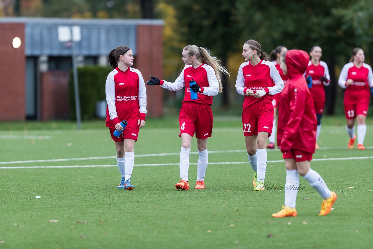 Bild 185 - wBJ SV Wahlstedt - SV Frisia 03 Risum-Lindholm : Ergebnis: 1:2